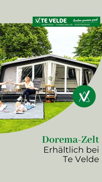 Anúncio de Te Velde Kamperen, Tuinmeubelen en Wintersport Nieuw Buinen - Stadskanaal