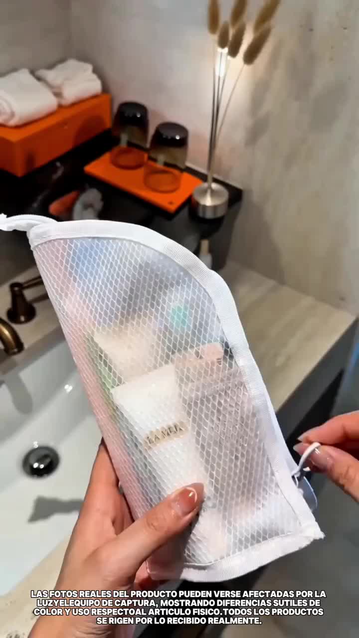 Freestanding Waterproof Travel Toiletry Bag
