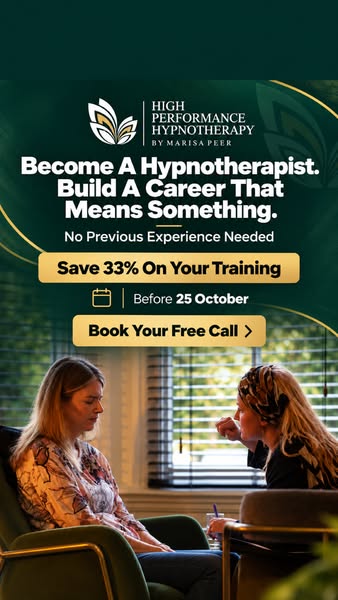 Become a Certified Hypnotherapist
