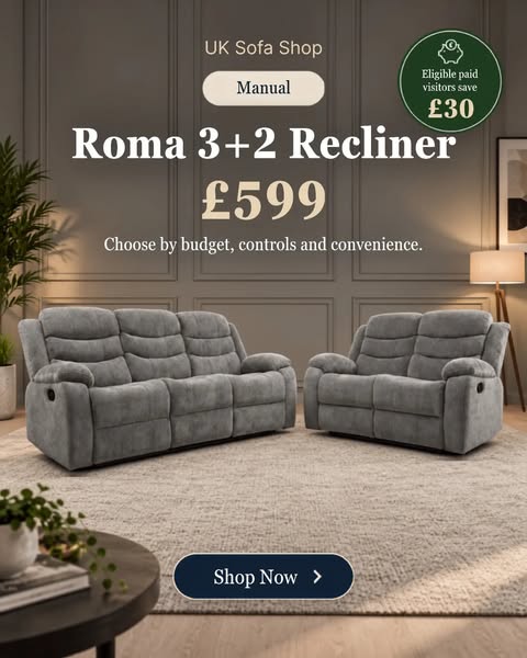 Roma 3+2 Set for £599
