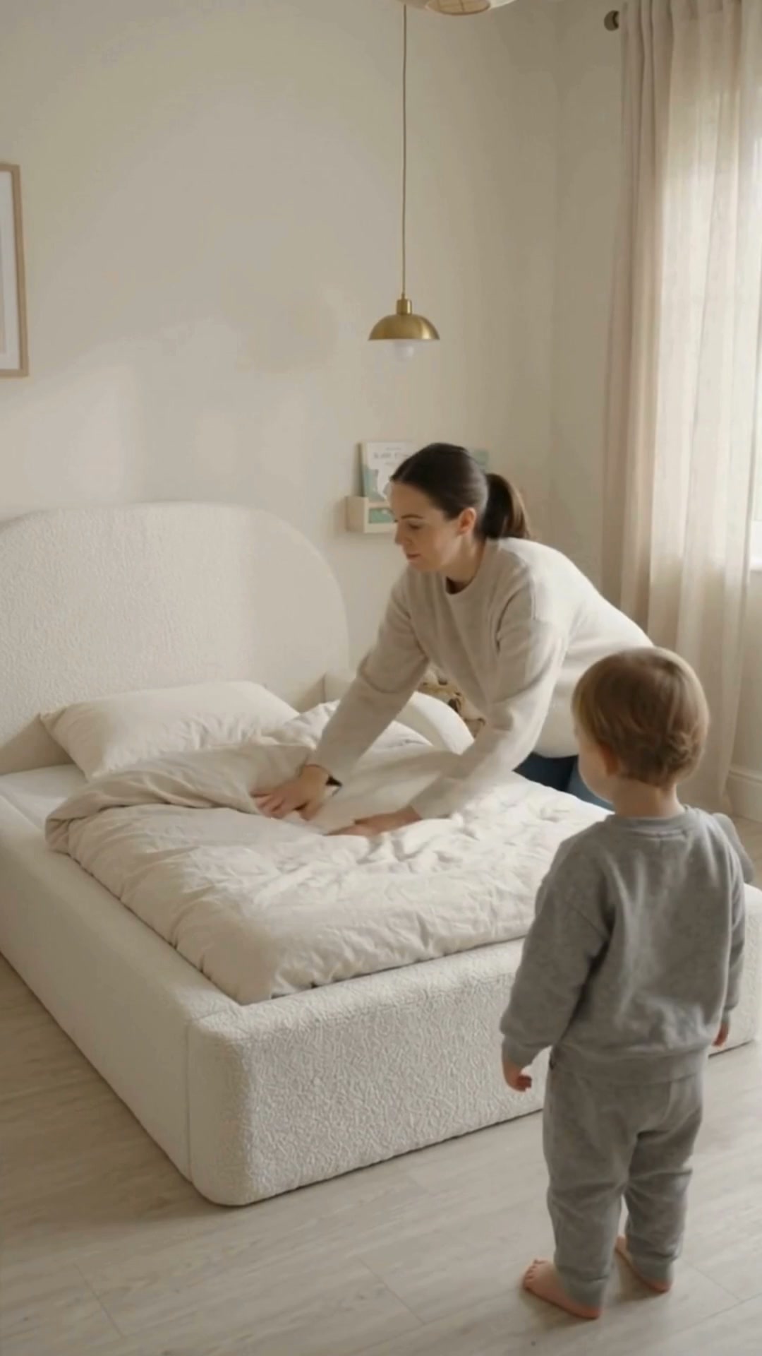 Kids' Bed + Mattress 50% Off