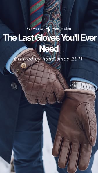 Handmade Leather Gloves Built to Last