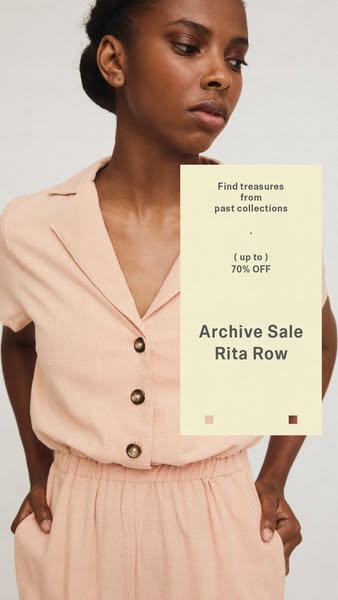 Archive Sale | Rita Row