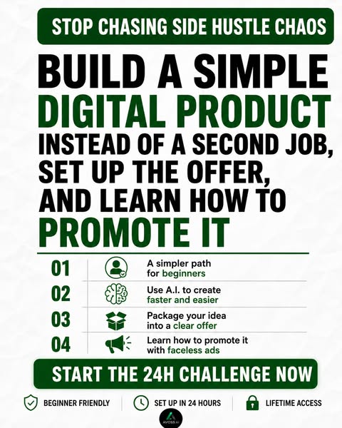 Create & Launch Your First Digital Product