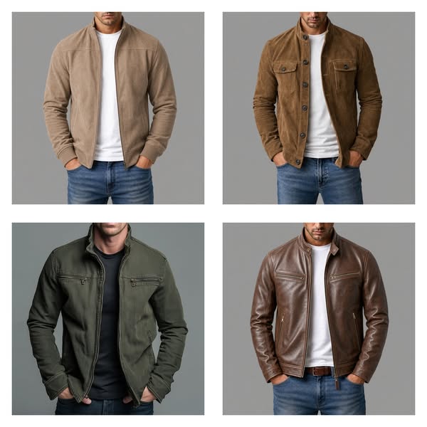Une veste pour toute la saison −50 %