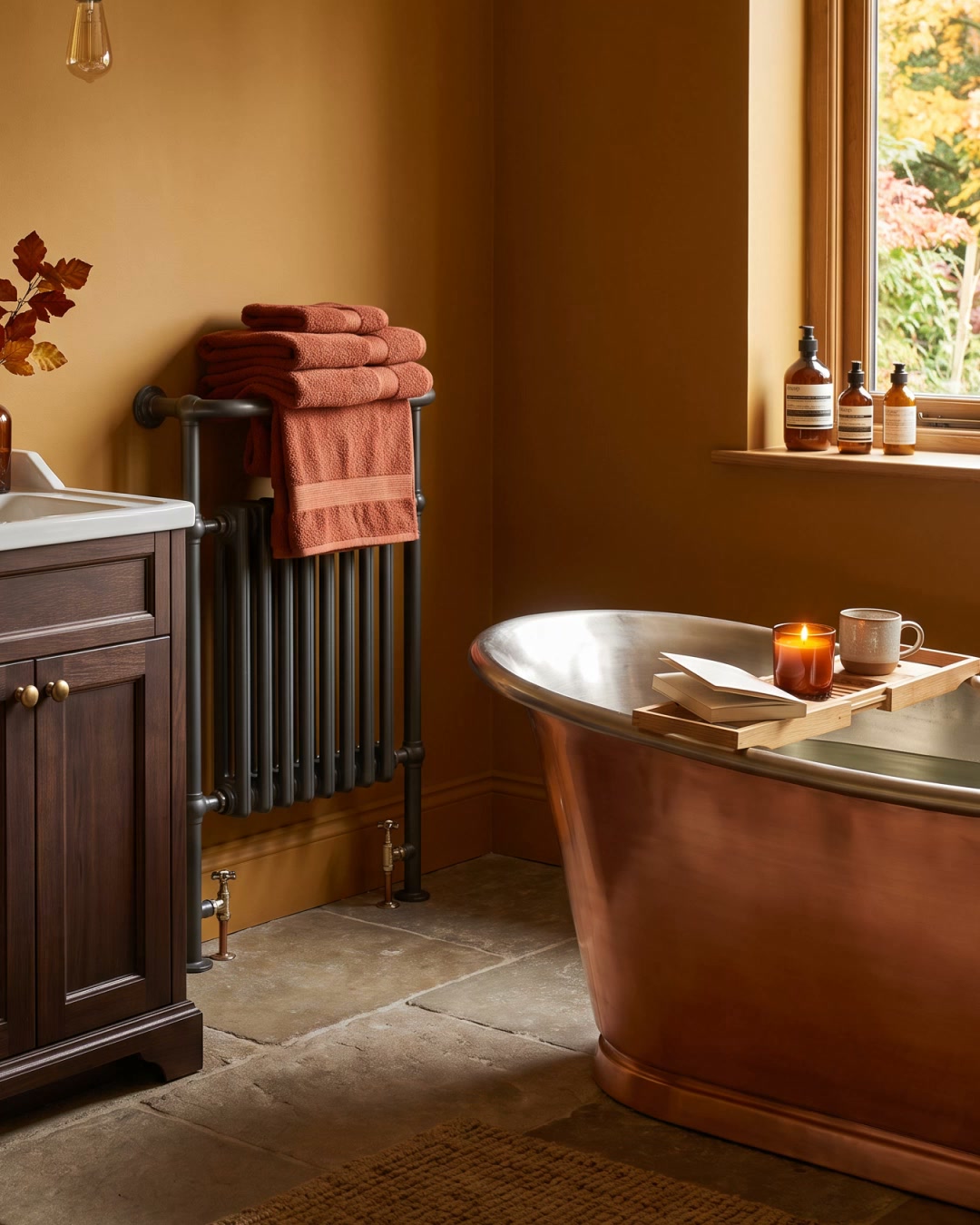 Turn Your Bathroom Into A Sanctuary