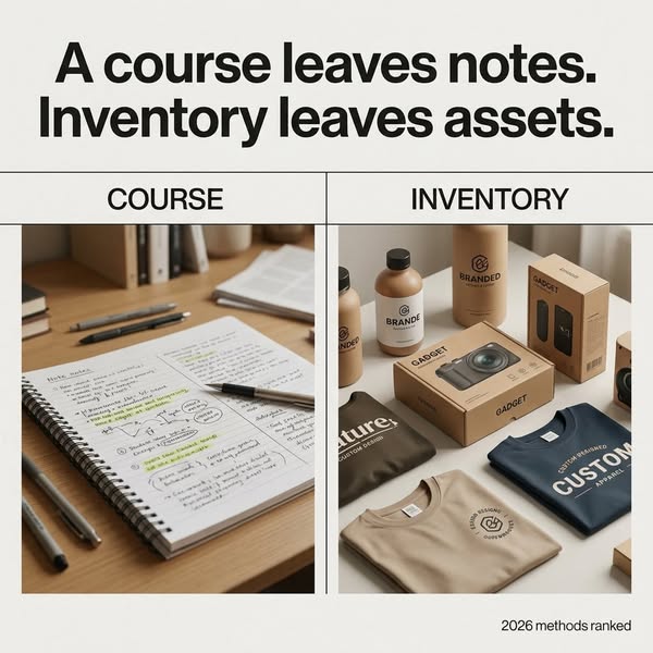 Course vs inventory