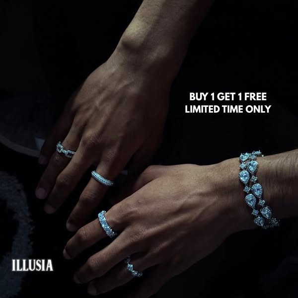 BUY 1 GET 1 FREE