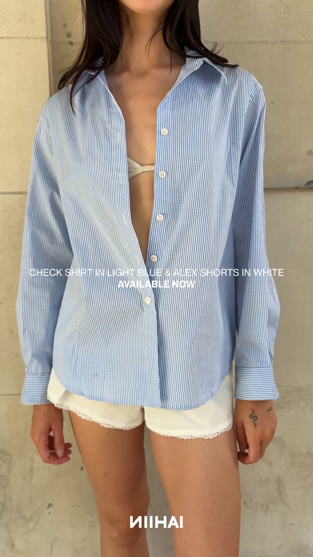 Discover Now. CHECK SHIRT