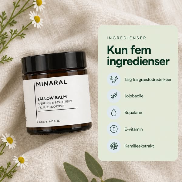 Prøv MINARAL i 30 dage