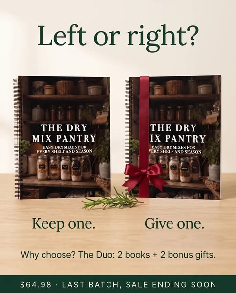 Keep One. Give One.