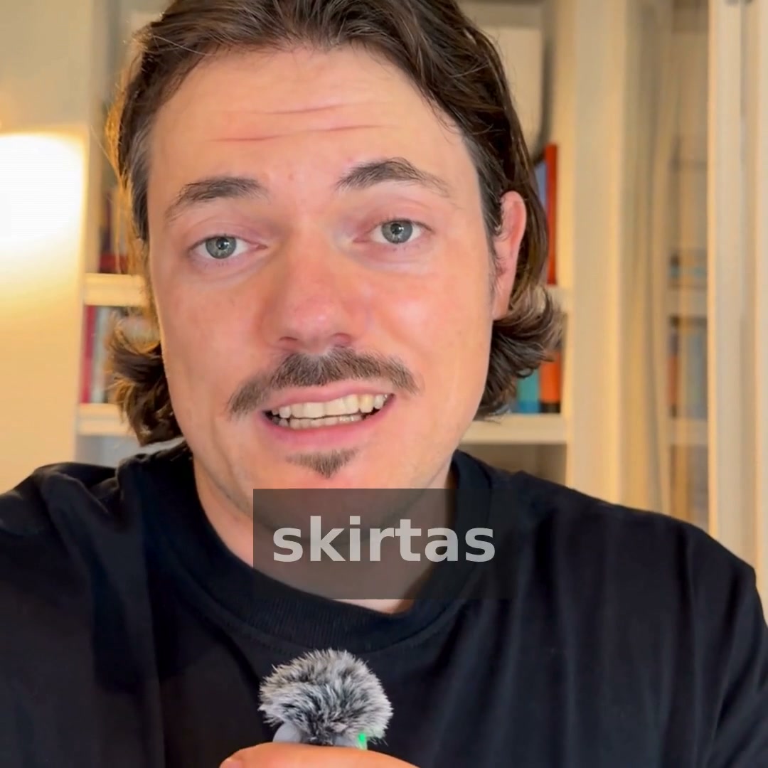 95% žmonių dar to nemoka