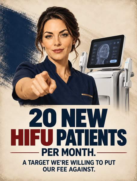 20 New HIFU Patients Every Month