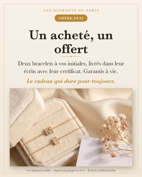 Offrez-vous l'élégance. Commandez dès maintenant !