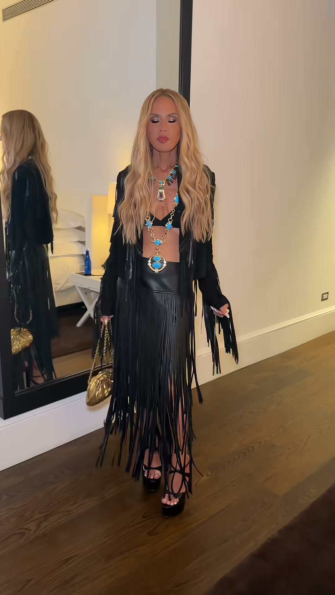 My Fall Favorite: The Fringe Skirt