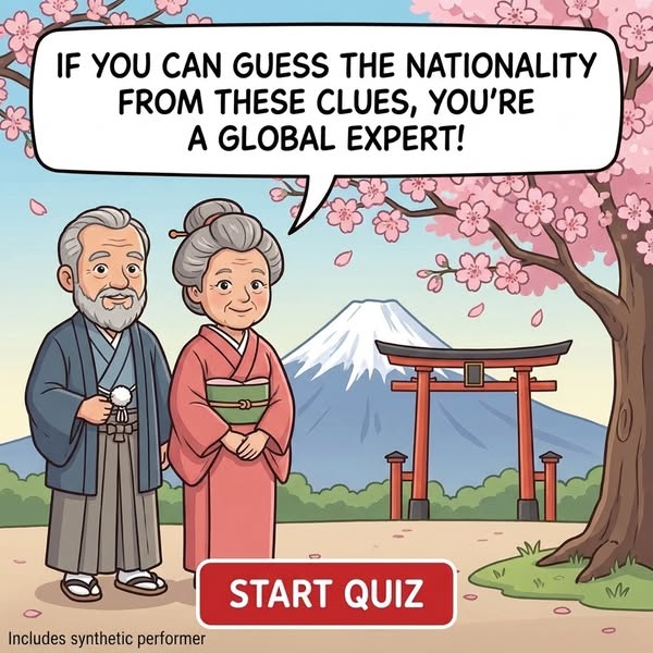 Guess The Nationality Of This Country