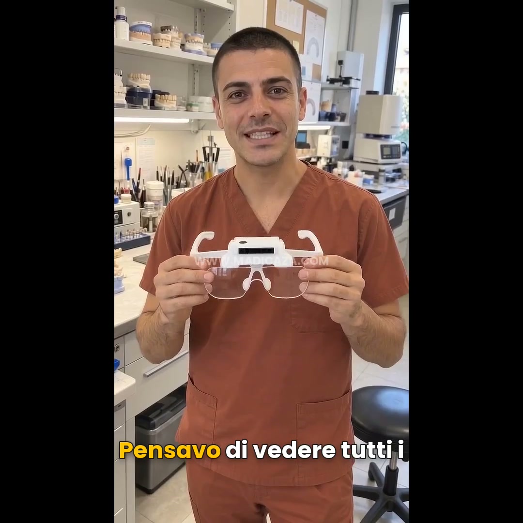 Z5 — ingrandimento e luce per lo studio