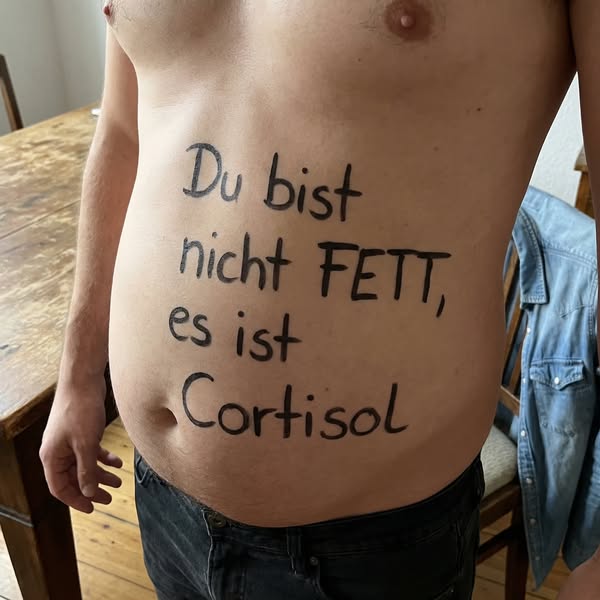 Der wahre Grund, wieso mein Mann abnehmen so schwer fiel – niemand spricht über dieses Hormon