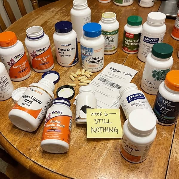 How often to take Alpha Lipoic Acid for Neuropathy