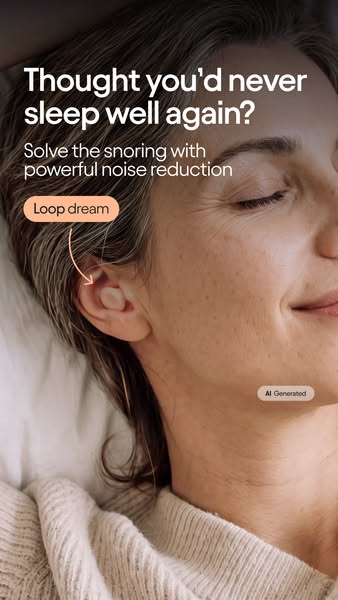Stylish, comfortable earplugs