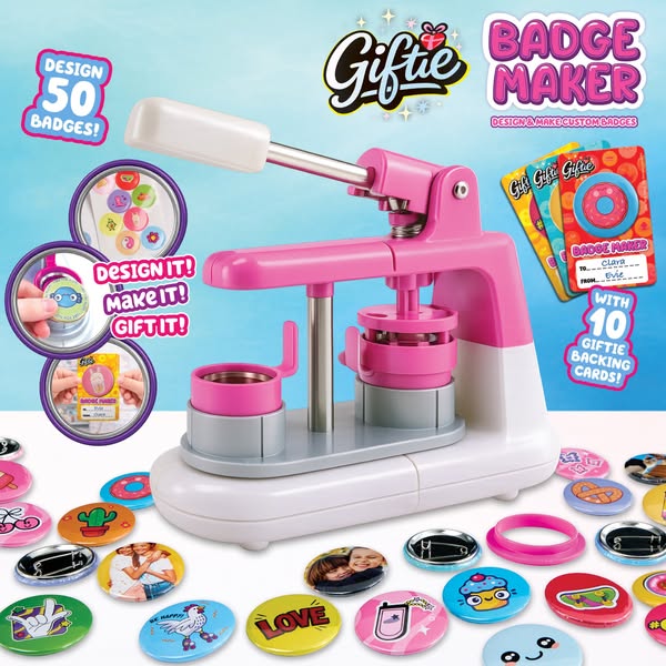 Giftie Badge Maker