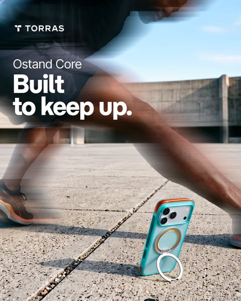 Built to Keep Up.