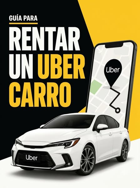 Guía para alquilar un vehículo de Uber en 2026