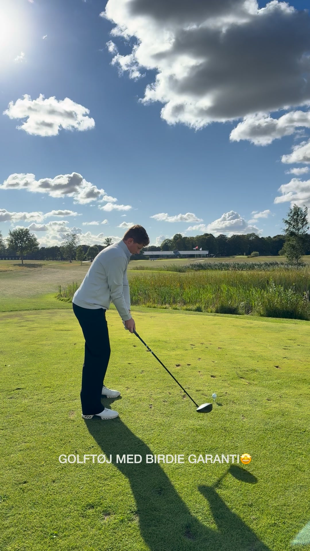 Et ekstra lag til golfrunden
