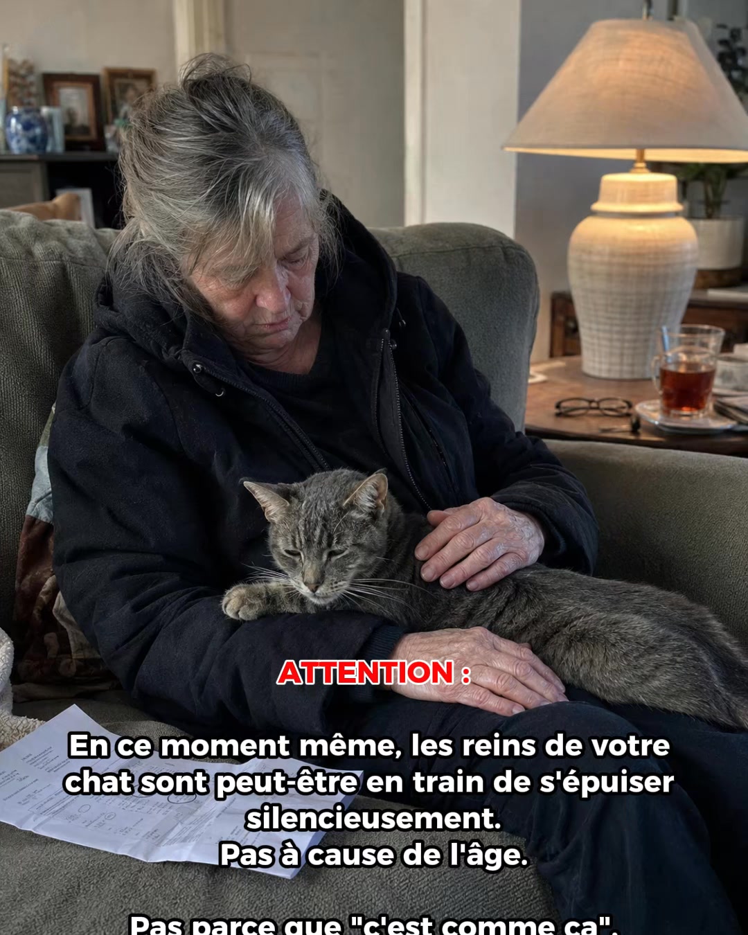 Protégez les reins de votre chat avant qu'il ne soit trop tard