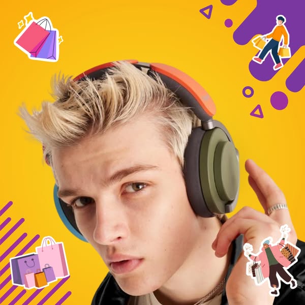 Dyson OnTrac™ wireless headphones