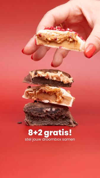 Krijg nu 2 bars CADEAU