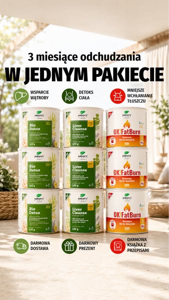 1-miesięczny program odchudzania