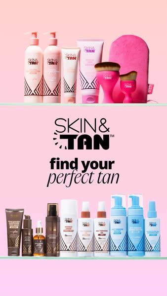Skinny Tan Is Now Skin & Tan™
