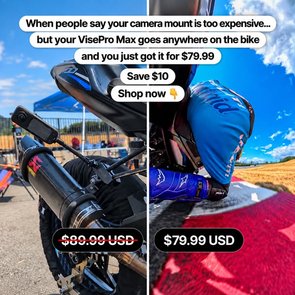 The only mount built for everything you ride