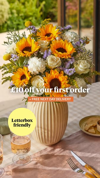 £10 off your first order