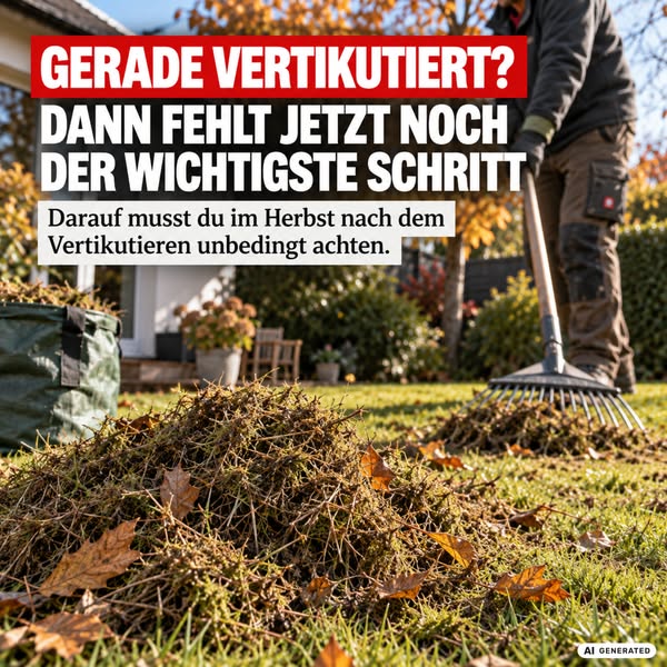 Zum perfekten Herbstrasen!