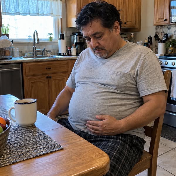 Llevo cuatro años con la misma panza y finalmente entendí por qué no se iba