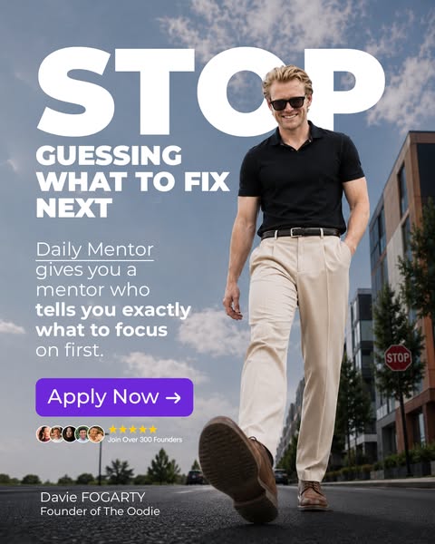 Generic Coaching Didn't Work. Apply and See Why This Is Different
