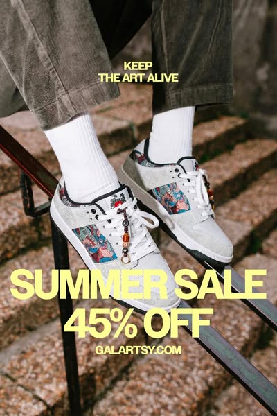 45% OFF ENDS SOON