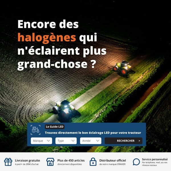 Vos halogènes faiblissent ?