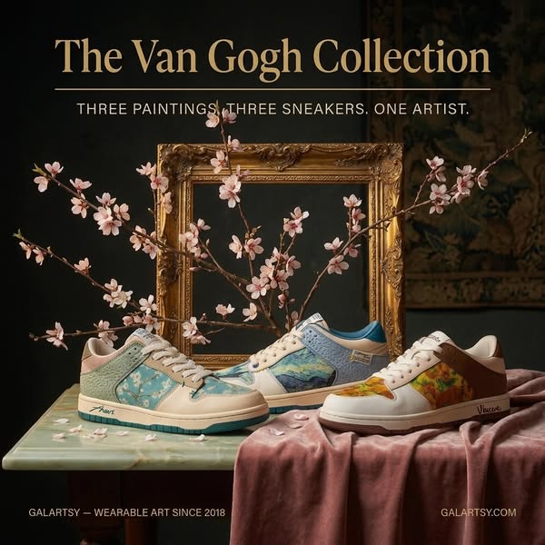 Shop the Van Gogh Collection