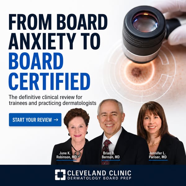 Meetings By Mail Cleveland Clinic Dermatologic Excellence 20
