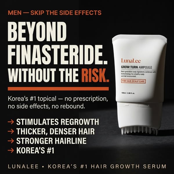 Korea's #1 Hair Growth Serum For Men