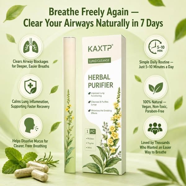 I tried mullein tea for 6 months – nothing changed. The inhaler I'm using now has my pulmonologist questioning if I even need my rescue inha