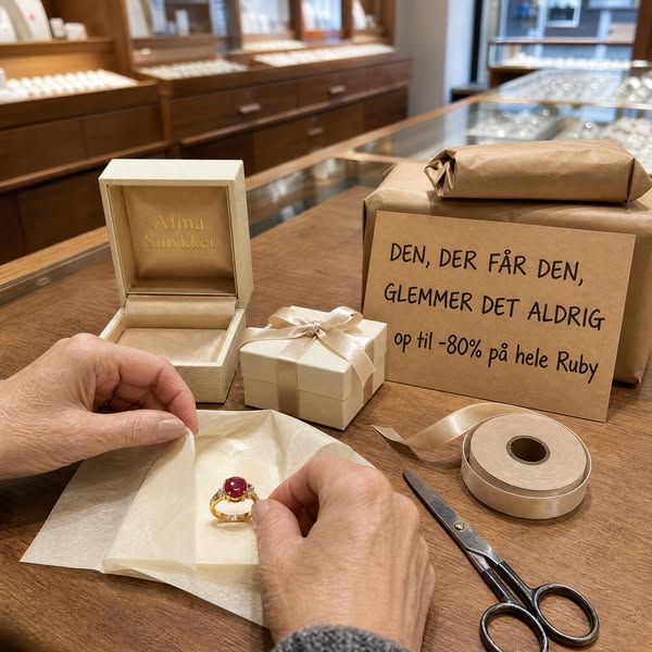 Rubiner op til -80%