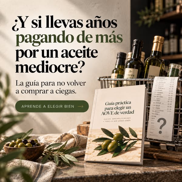 ¿Sabes reconocer un buen AOVE?