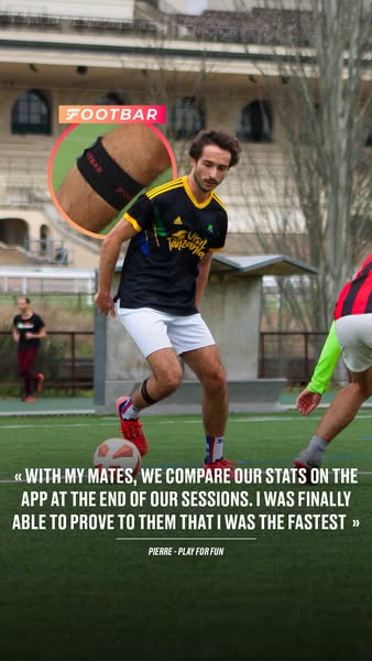 Like Pierre, let your stats do the talking