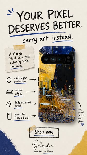 Your Pixel Deserves Better