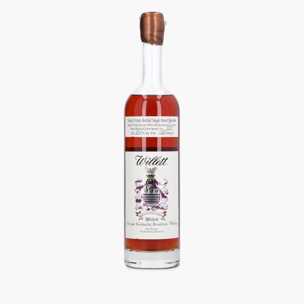Willett Family Estate Single Barrel Bourbon #804 10 Year Old 130.8 Proof 2003 (1 Bottle 75cl)