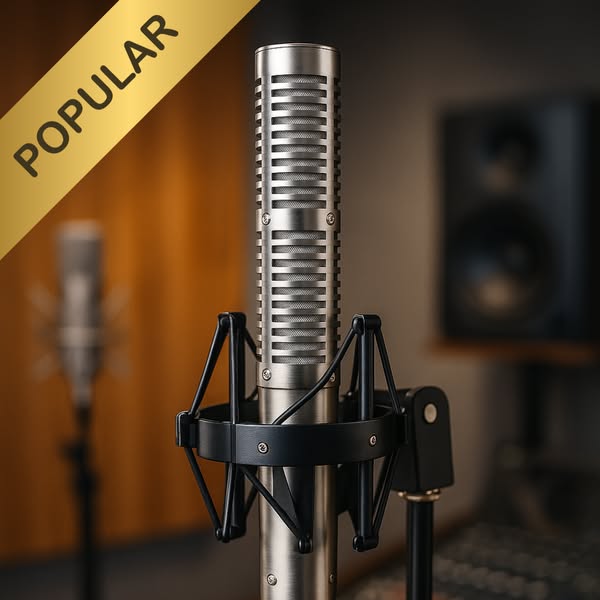 Most Popular "Swiss Army Mic" is Back in Stock